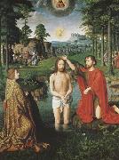 Gerard David, The Baptism of Christ (mk08)